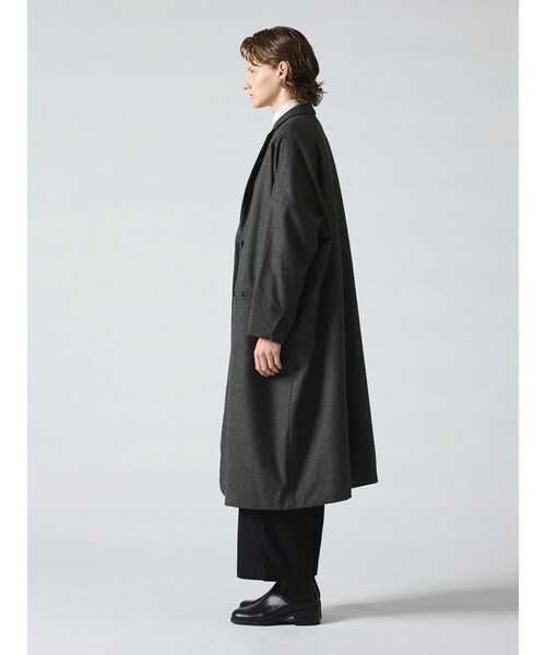 mizuiroind（ミズイロインド）の「mizuiro ind ワイドテーラードコート