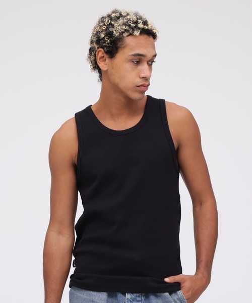DAILY/デイリー》RIB TANK TOP / デイリーウェア リブ タンクトップ