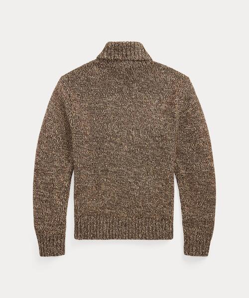 RRL（ダブル アール エル）の「マールド タートルネック セーター