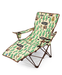 Coleman × BEAMS / 別注 サイケデリックフォールディング チェア 楽天