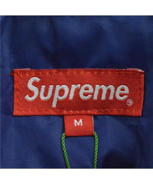 ブランド古着】ライセンスプレート総柄ダウンジャケット（ダウン