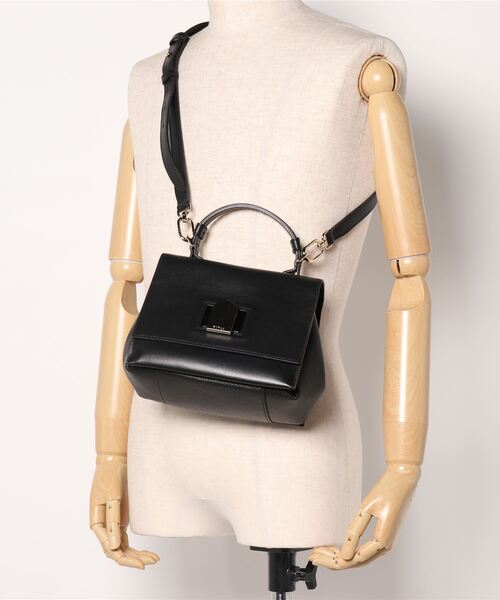 FURLA（フルラ）の「FURLA EMMA MINI TOP HANDLE（ハンドバッグ）」 - WEAR