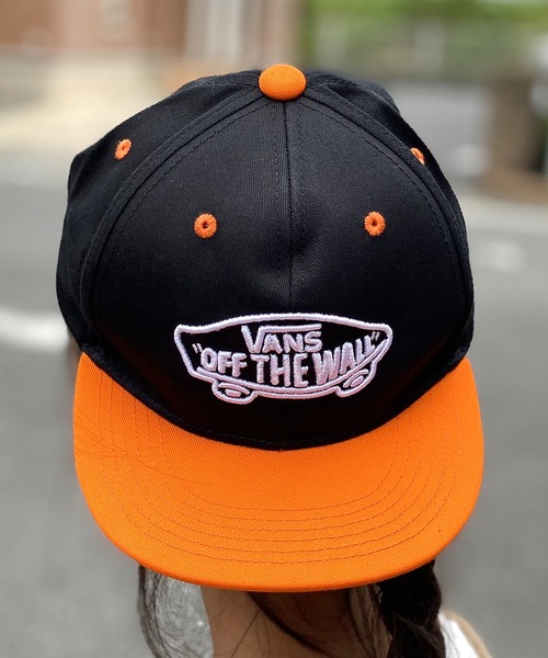VANS（バンズ）の「VANS/ヴァンズ SK8OTW Emb. Boys Six Panel Cap
