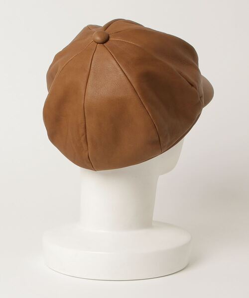 CA4LA（カシラ）の「ALL LEATHER CORDELL 5（キャスケット）」 - WEAR