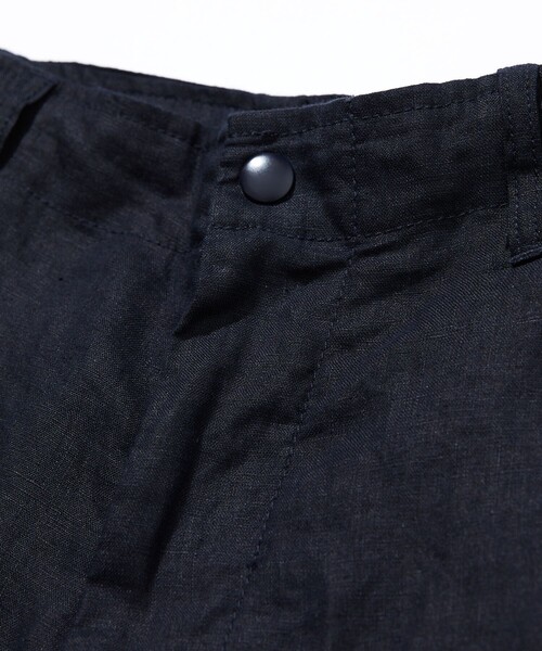 CAHLUMN（カウラム）の「CAHLUMN/カウラム Linen Heli Crew Pant
