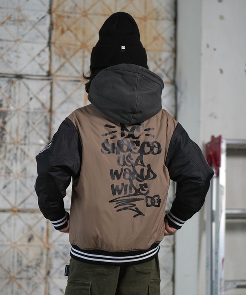 DC/ディーシー アウター スタジャン キッズ スタジアム ジャケット