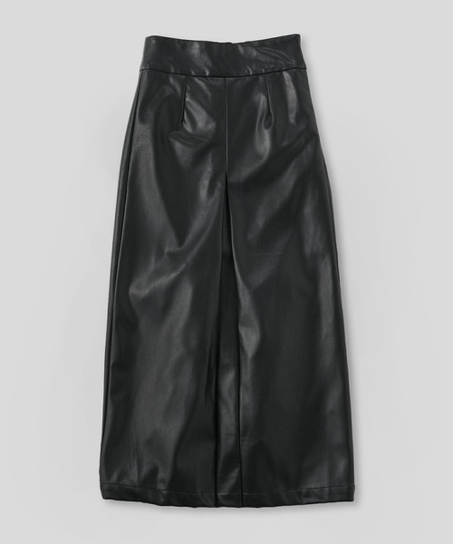 セール】レザー ナロー スカート KINO THE KEI（スカート）｜KINO THE