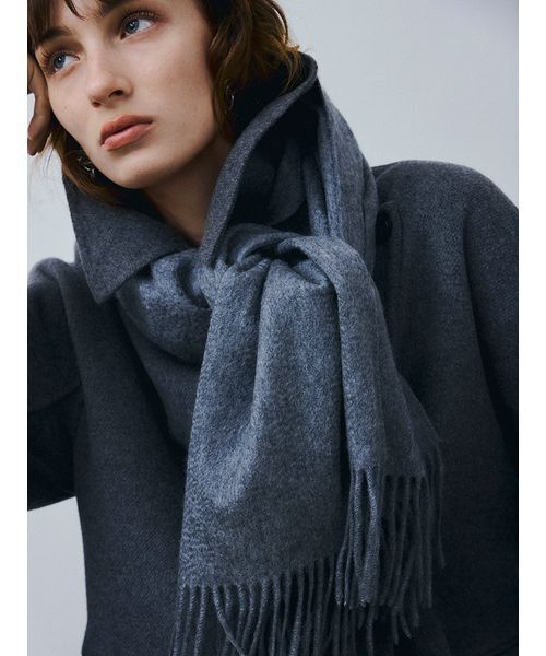 FRAY I.D（フレイアイディー）の「ウールリバーミドルAラインコート