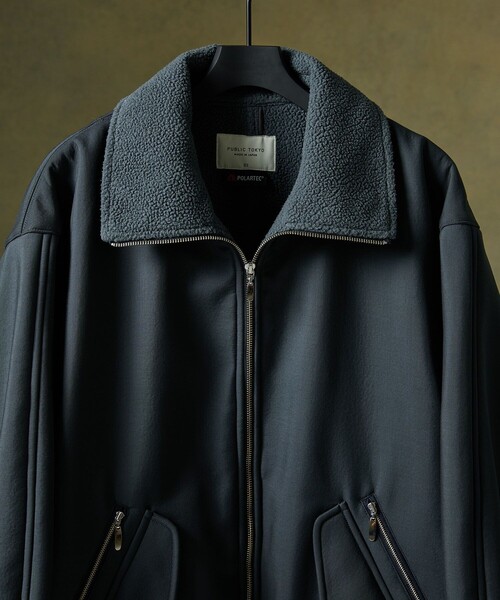 PUBLIC TOKYO（パブリックトウキョウ）の「POLARTECデイリーハイネック