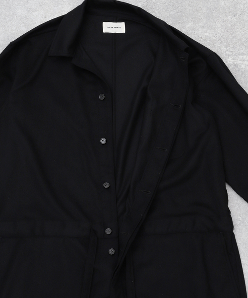 セール】【MARKAWARE / マーカウェア】別注 Cashmere Flannel ALL IN