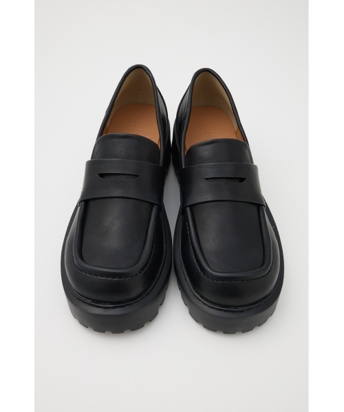 25年AW新作】PLATFORM ローファー（ローファー）｜MOUSSY（マウジー