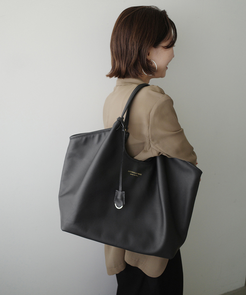 追加2》ANTONELLO MASI/アントネッロマージ SLOBE別注 レザートート