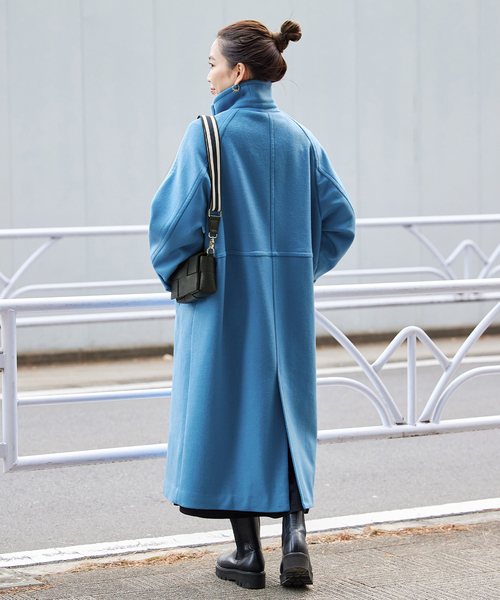 追加》Wビーバーコクーンスタンドカラー（その他アウター）｜B.C STOCK