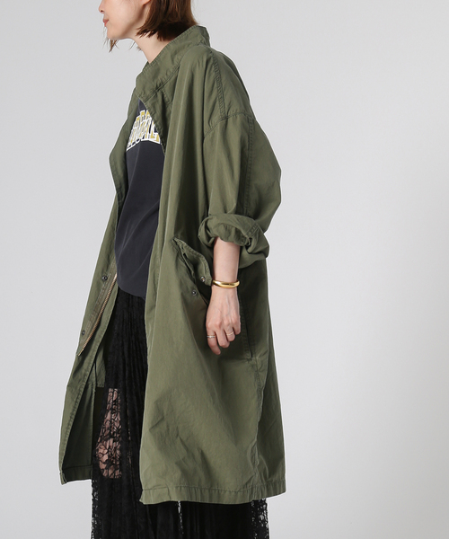 Deuxieme Classe（ドゥーズィエムクラス）の「military coat（モッズ