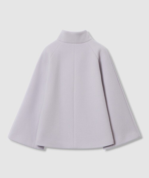 ウールビーバーショートコート（テーラードジャケット）｜ANAYI