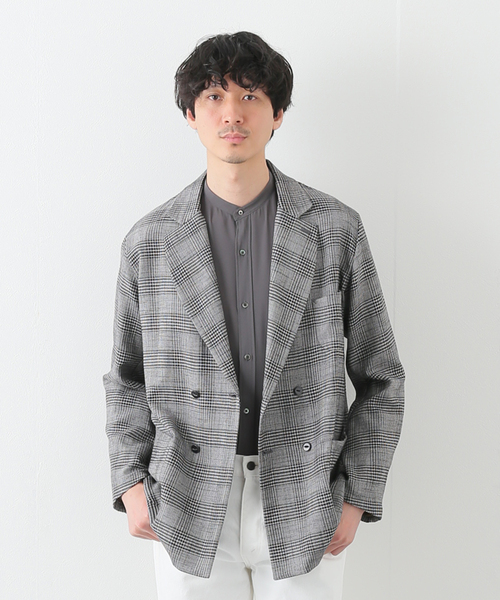 セール】【Ms braque / エムズ ブラック】W4B COMFORT LOOSEN JKT