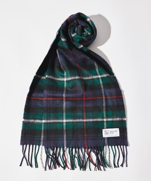 セール】【Johnstons】 100%ピュアカシミヤストールマフラー 100