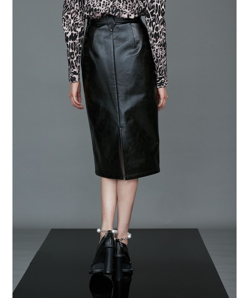 PAMEO POSE（パメオポーズ）の「Metallic Skirt（スカート）」 - WEAR