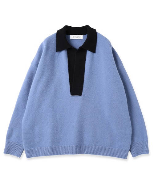 CULLNI（クルニ）の「23-AW-041 Wool Cashmere Skipper Knit（ニット