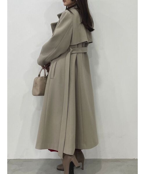 dazzlin（ダズリン）の「【WEB限定カラーあり】2WAYカラーレディコート