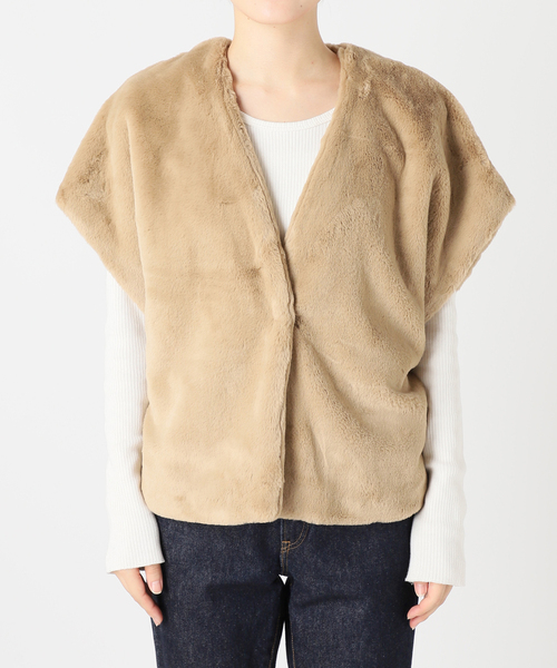 セール】ライトファーベスト（ベスト）｜journal standard L'essage