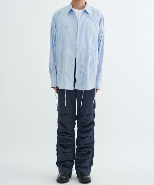 kudos/クードス】TOO MANY HOLES SHIRT（シャツ/ブラウス）｜kudos