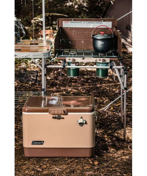 Coleman コールマン ツーバーナー バターナッツ コールマンcoleman