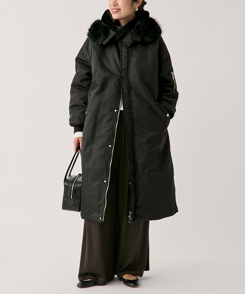 セール】upper hights アッパーハイツ THE U-2 LONG HOODIE