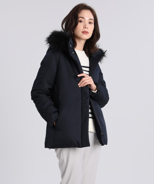 INED（イネド）の「3WAYショートダウンコート《Re:DOWN》（ダウン