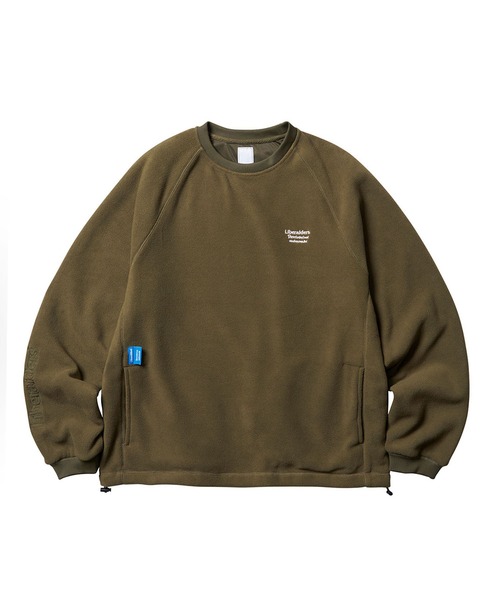 セール】Liberaiders/リベレイダース FLEECE CREWECK クルーネック