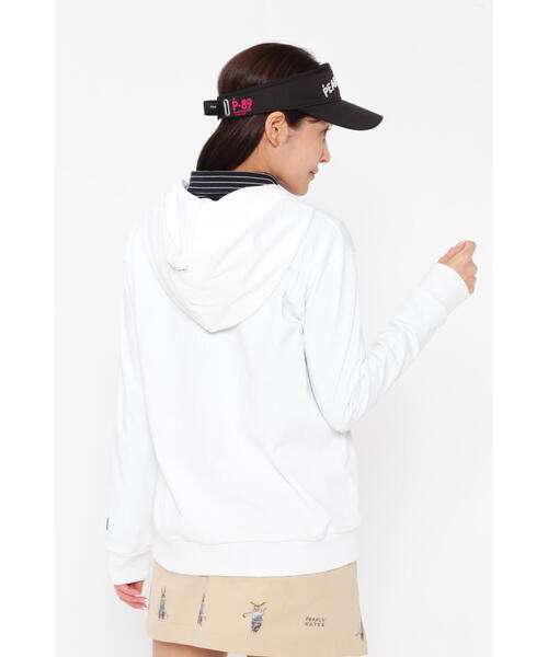 PEARLY GATES フルジップフーディ23AW TEXBRID TOP PEARLY GATES