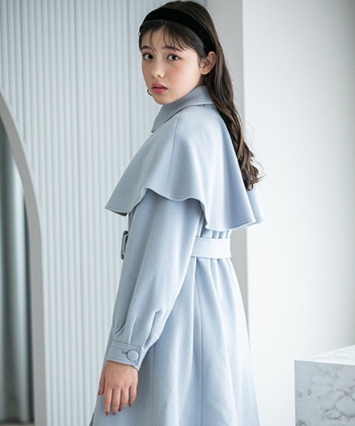 mezzo piano Junior（メゾピアノジュニア）の「ケープつきマルチWAY