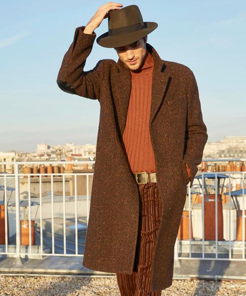 agnes b.（アニエスベー）｜メンズのチェスターコート一覧 - WEAR