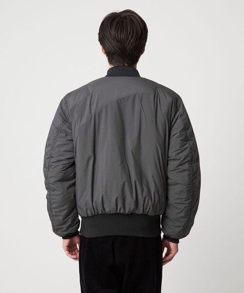 セール】【別注】＜ALPHA INDUSTRIES＞リバーシブル MA-1 フライト