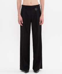 スーツ Dressedundressed Black Tailored Trousers DRESSEDUNDRESSED