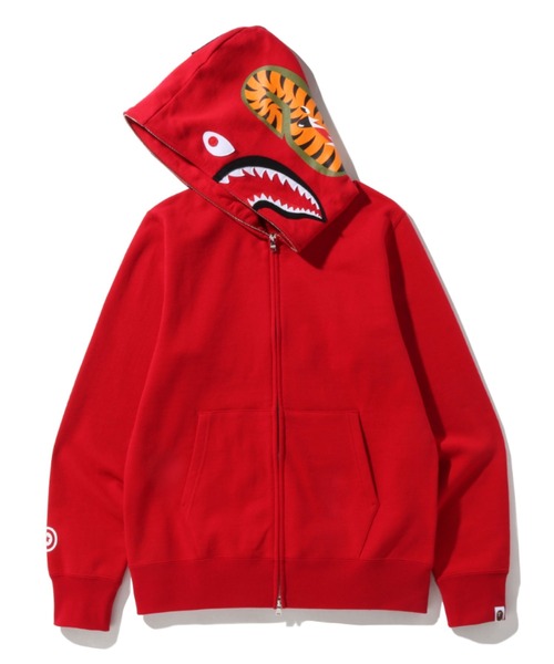 A BATHING APE（アベイシングエイプ）の「SHARK FULL ZIP HOODIE M