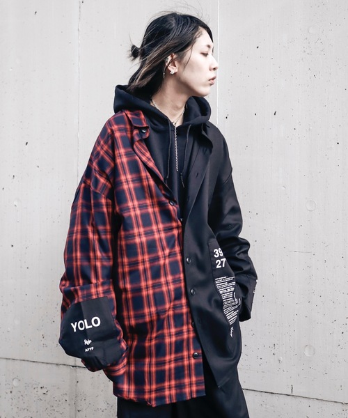 rovtski AFYFコート rovtski ロフトスキー AFYF ビッグシルエット