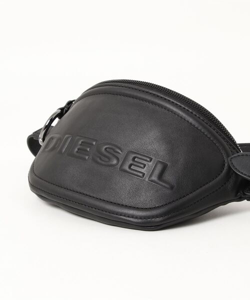 DIESEL（ディーゼル）の「レザーウエストポーチ「ADRIA」（ボディ