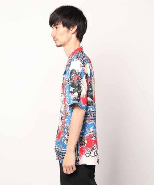 Paul Smith（ポールスミス）の「Cowboy プリント半袖シャツ / 213306