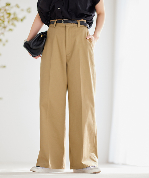 JOURNAL STANDARD（ジャーナルスタンダード）の「TCチノワイドパンツ