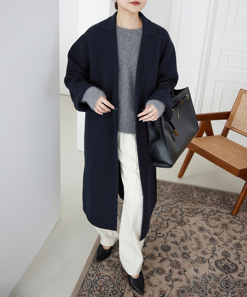 SLOBE IENA（スローブイエナ）の「《WEB限定/追加2》souple woolダブル