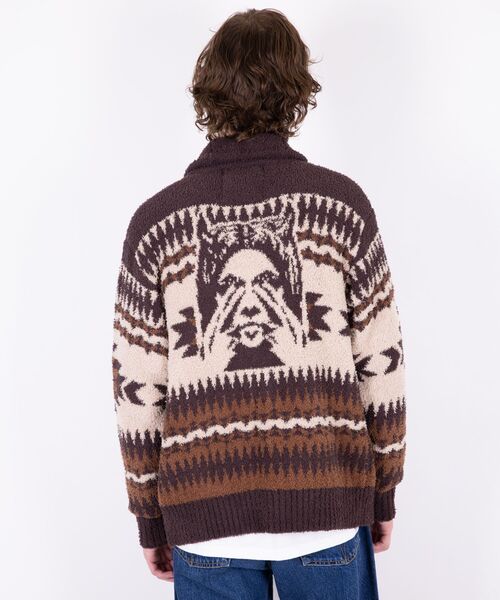 HYSTERIC GLAMOUR（ヒステリックグラマー）の「SEE NO EVILジャカード