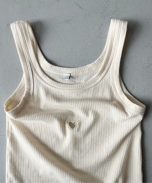 BASERANGE HEART TANK（タンクトップ）｜BASERANGE（ベースレンジ）の