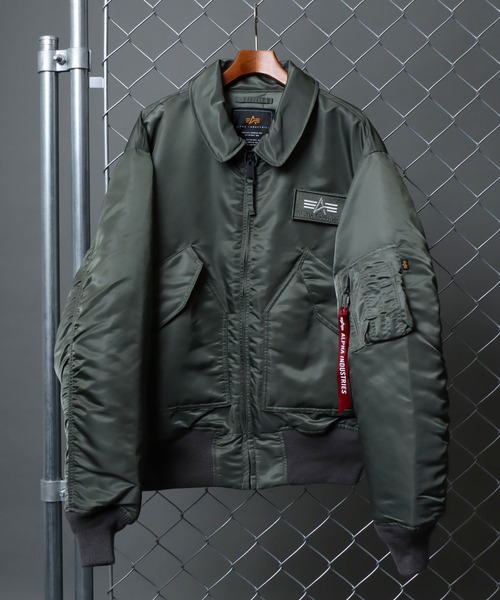 Alpha Industries（アルファインダストリーズ）の「ALPHA/アルファ CWU