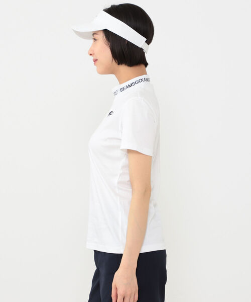 BeamsGolf モックネックシャツ・キャップセット BEAMS GOLF（ビームス