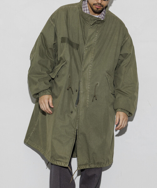 フェード加工 M65 LINER SET/モッズコート/ライナー セット（モッズ