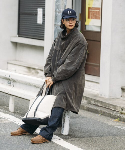 フェード加工 M65 LINER SET/モッズコート/ライナー セット（モッズ