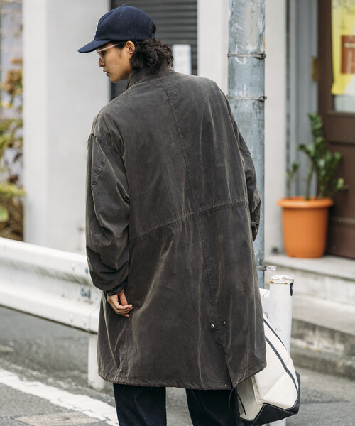 フェード加工 M65 LINER SET/モッズコート/ライナー セット（モッズ