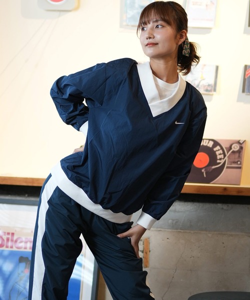 セール】NIKE/ナイキ Vネック プルオーバートップス FV7650-010/FV7650