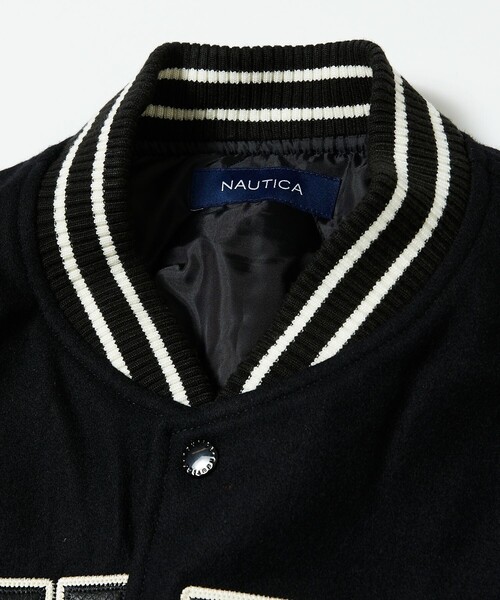 NAUTICA（ノーティカ）の「NAUTICA/ノーティカ Arch Logo Award Jacket